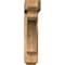Ekena Millwork Legacy Craftsman Smooth Bracket w/ Offset Brace, Western Red Cedar, 5 1/2"W x 24"D x 24"H BKT0604X24X24LEC04SWR - alternate 2